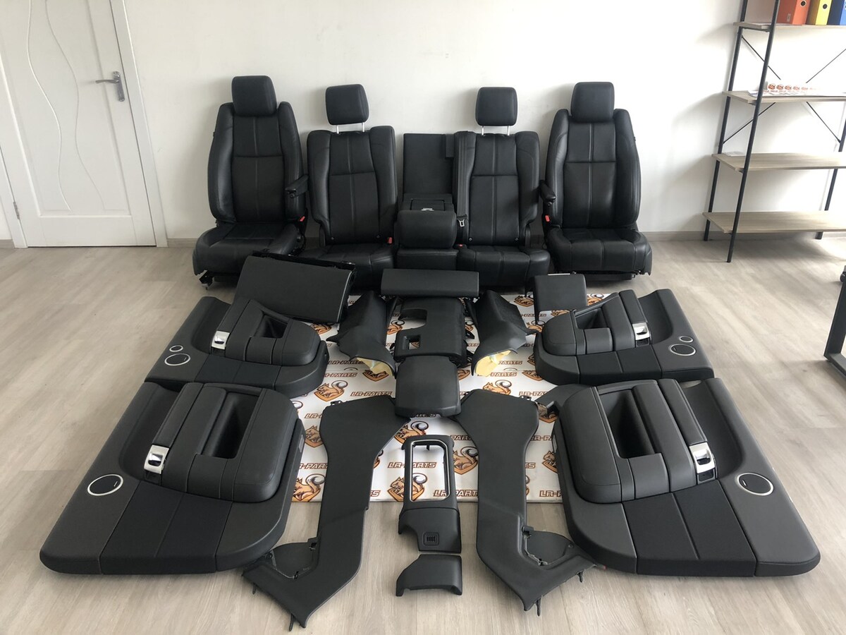 SEATSKIT405 Seat Cover Zestaw Skóra Range Rover L405 (2013-2021) używane